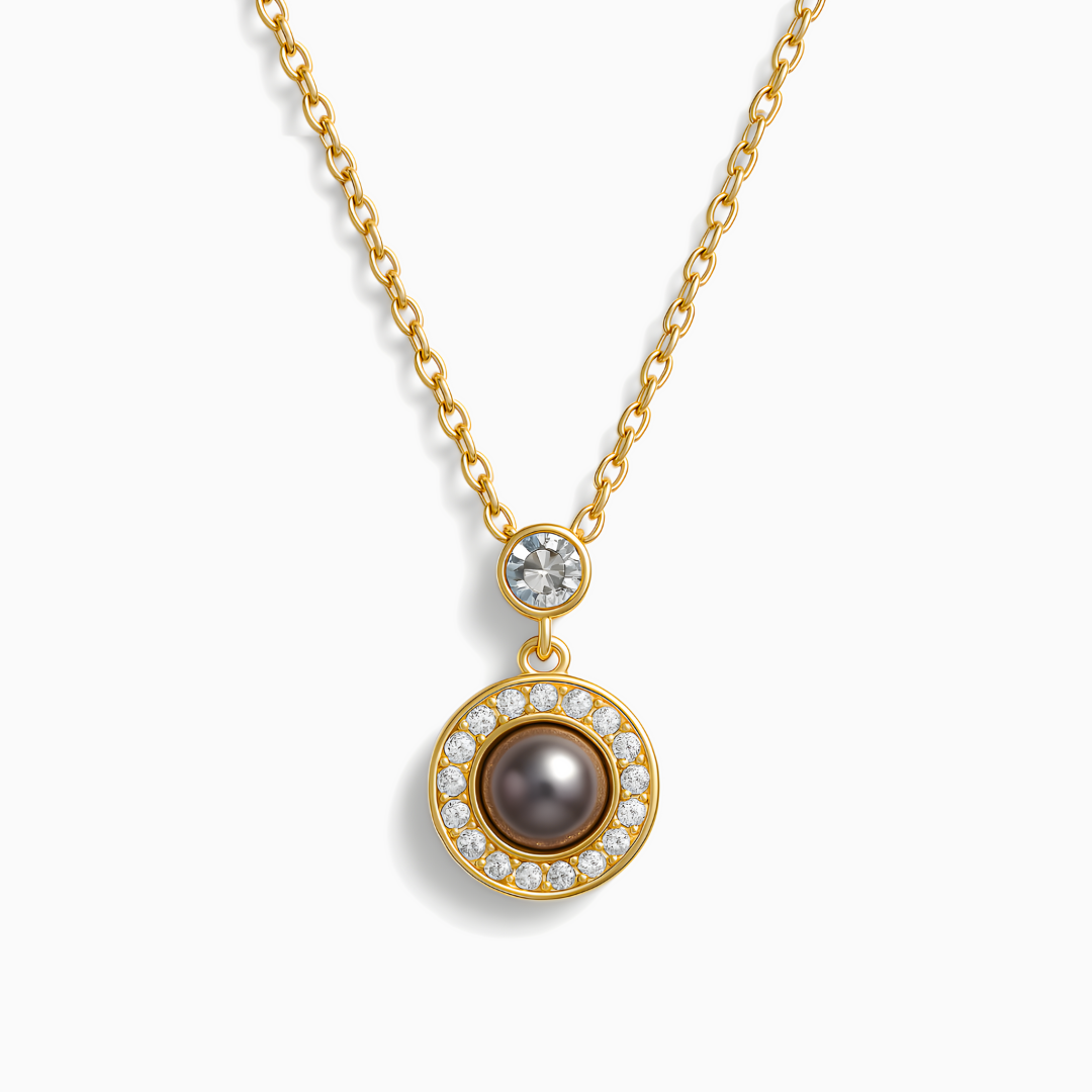 Infinity Keepsake Necklace
