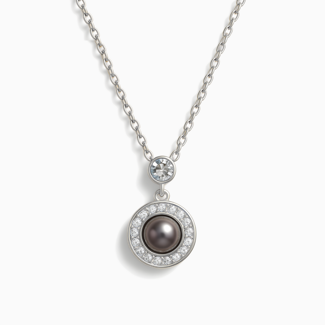 Infinity Keepsake Necklace