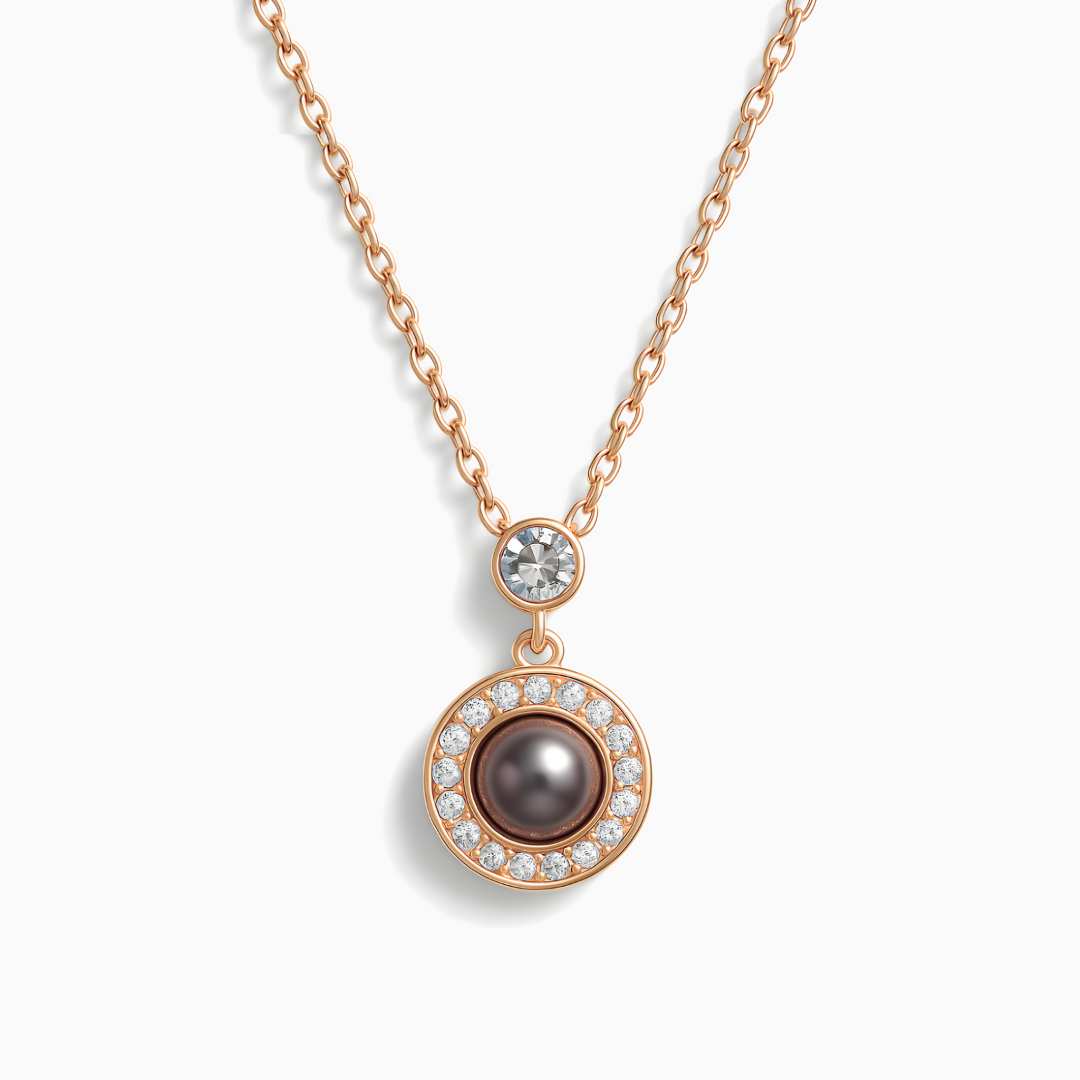Infinity Keepsake Necklace