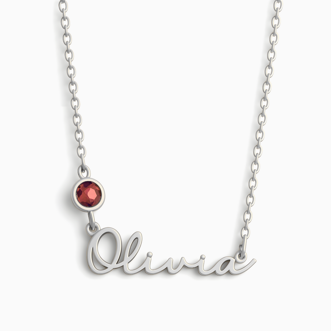 Necklace Your Name, Your Light