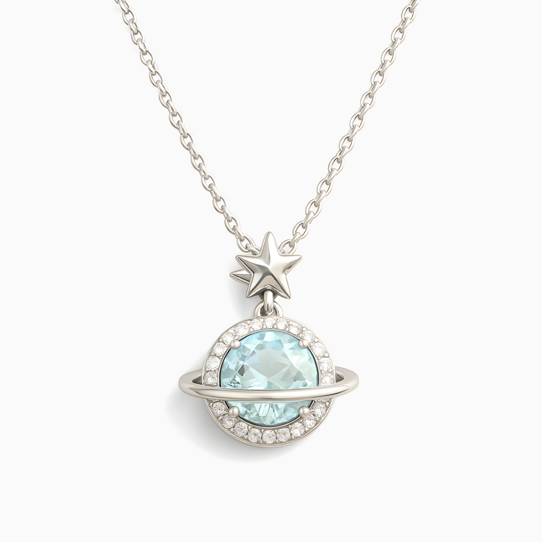 Cosmic Light Necklace
