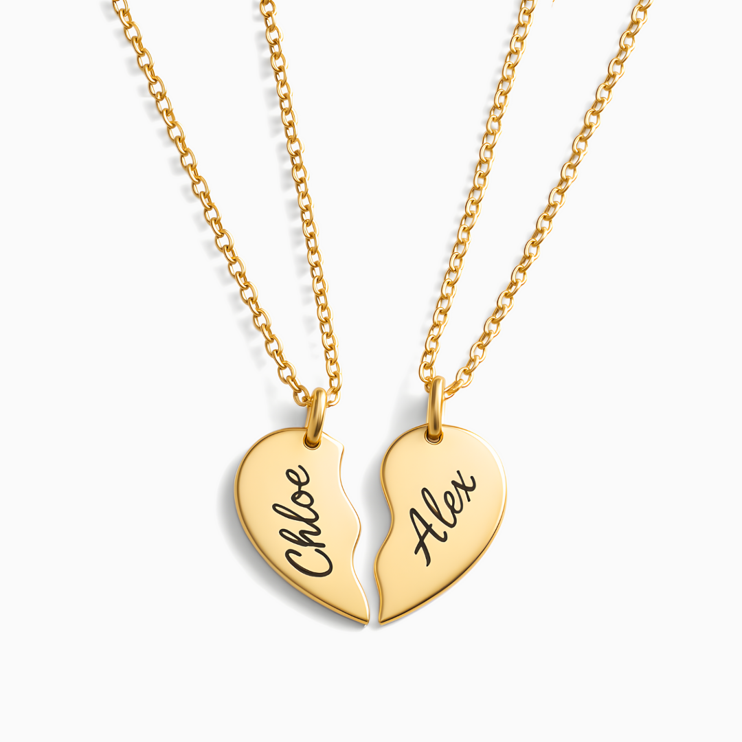 Half Necklace – Love and Commitment