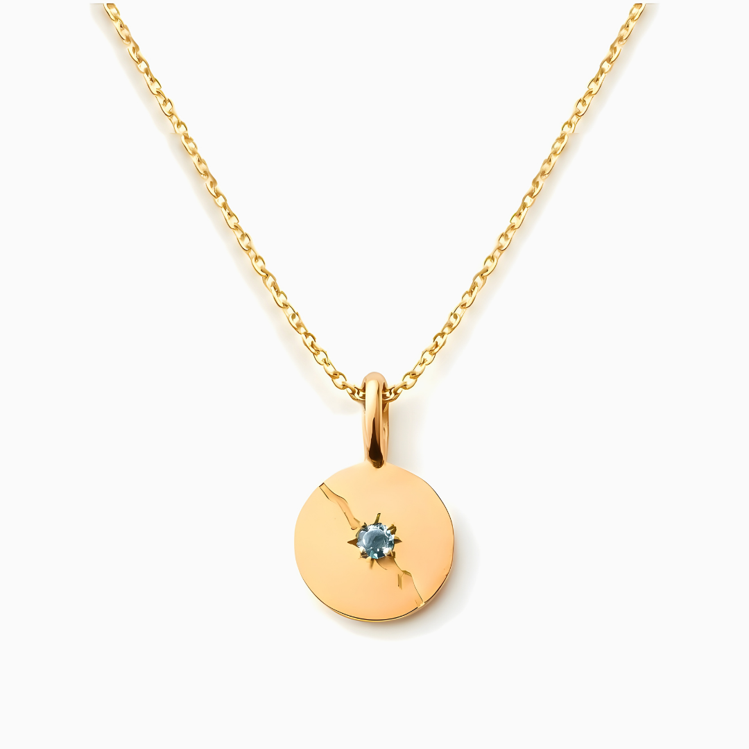Light Crack Necklace