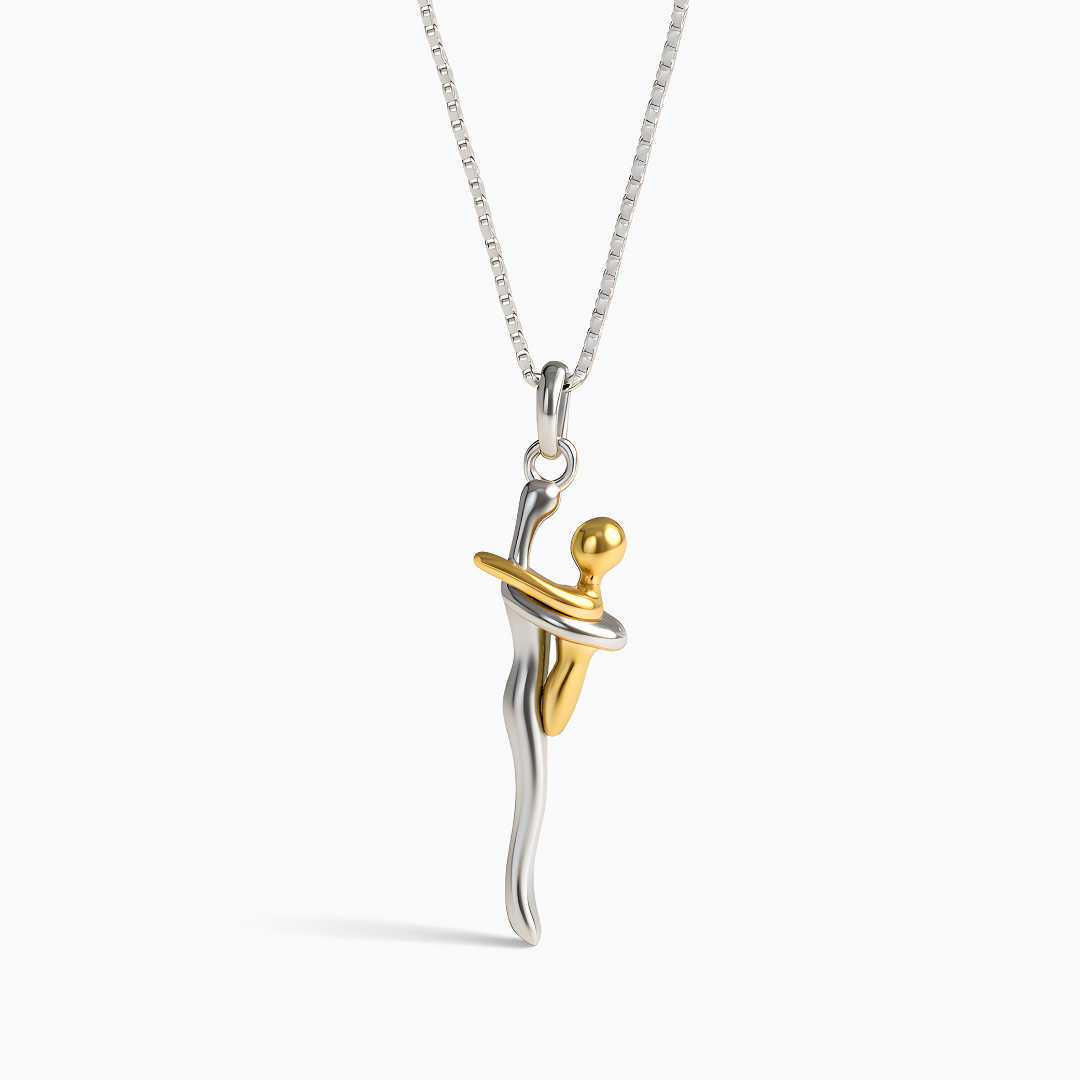 Mom's Hug Necklace