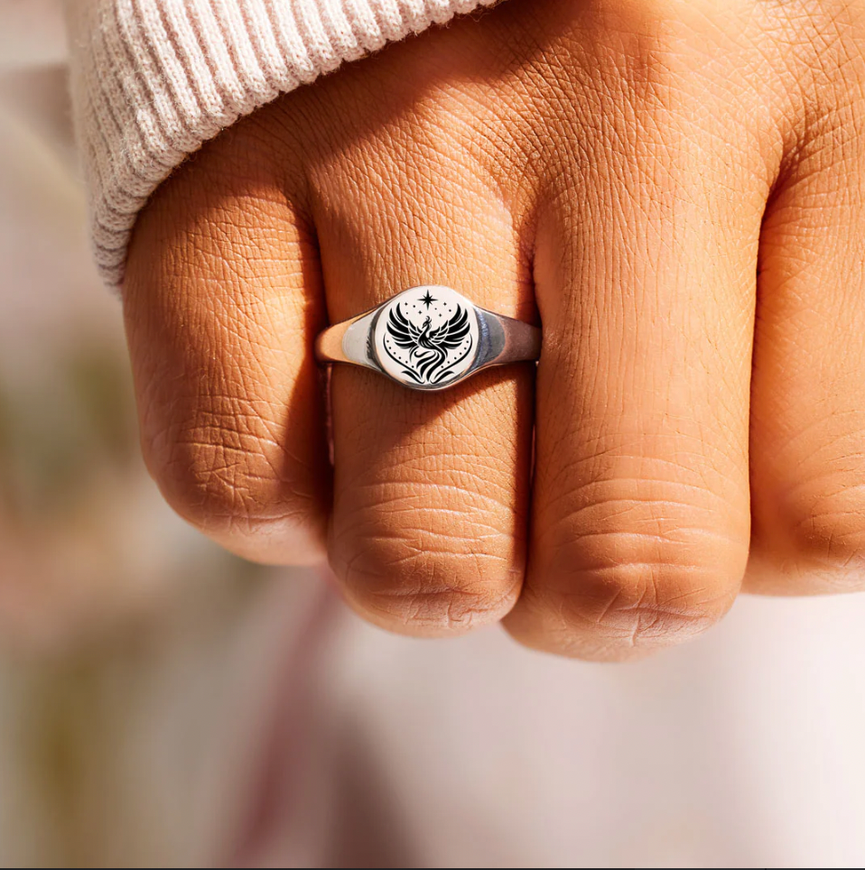 Phoenix Ring – Rise from your ashes