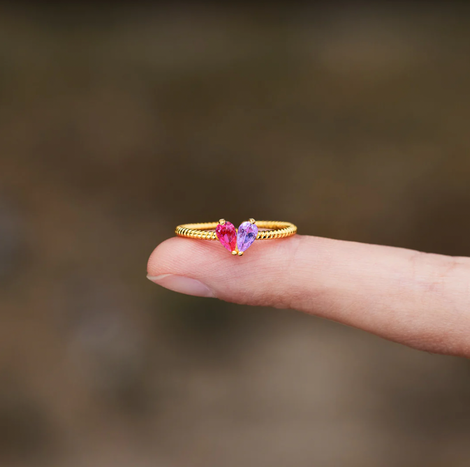 nan - Anillos de Plata y Oro | Valentina Jewels - vista 2