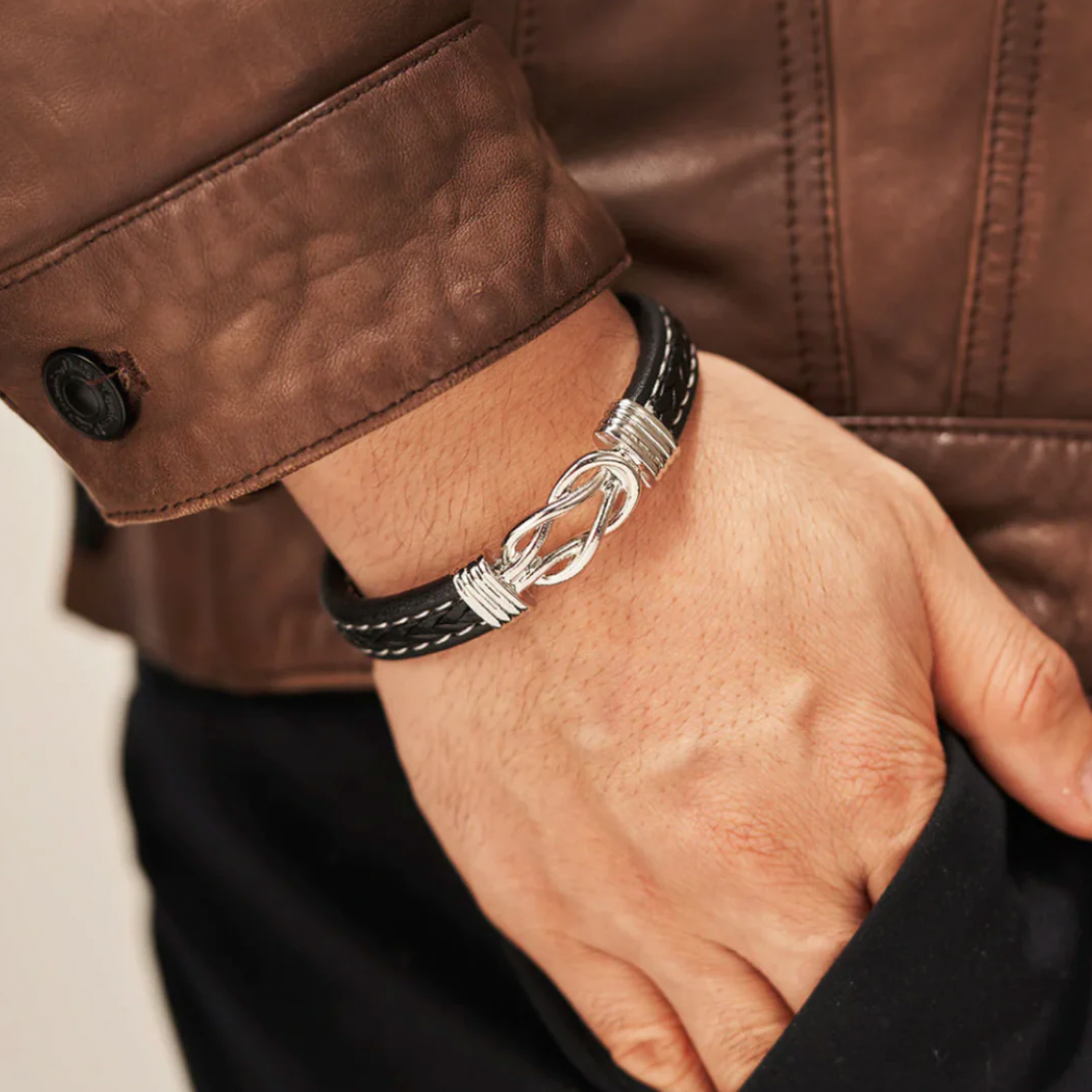 Infinity Knot Bracelet – Dad