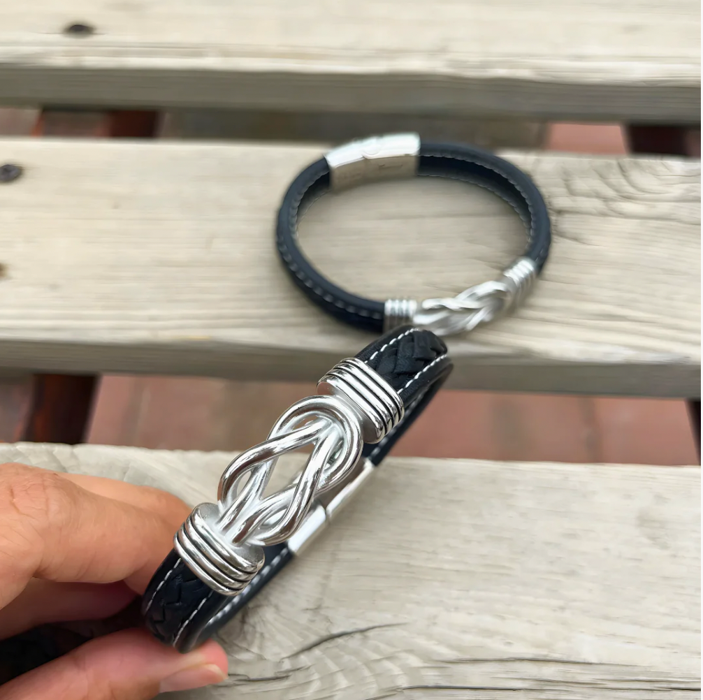 Infinity Knot Bracelet – Dad
