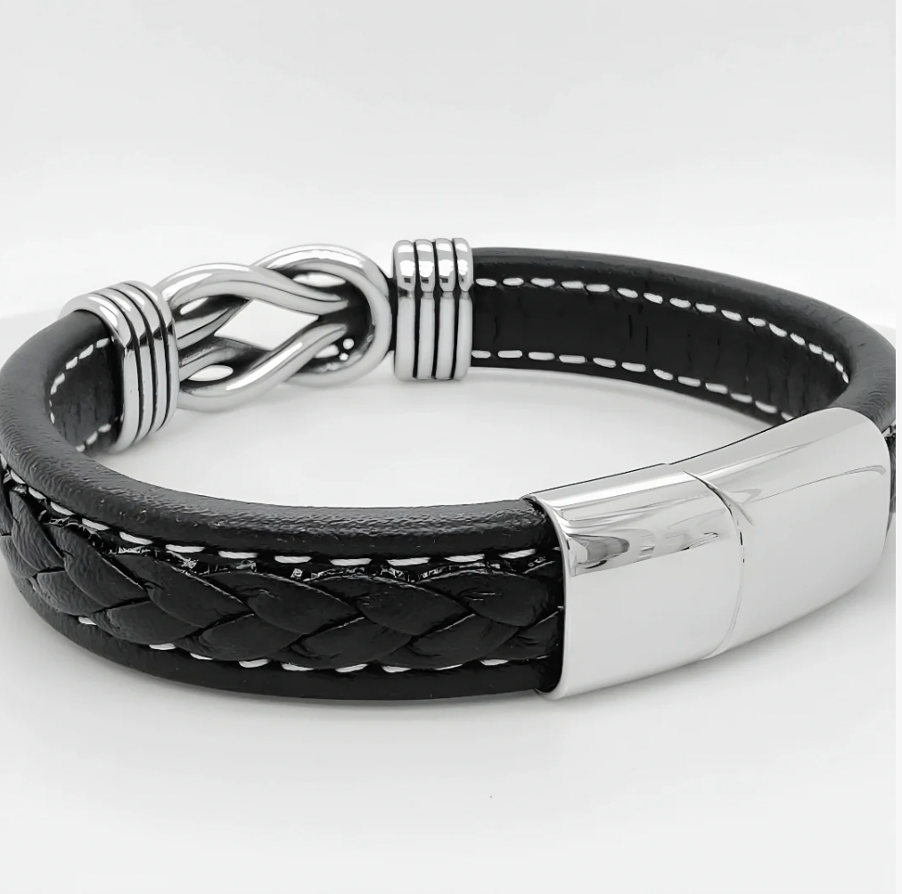 Infinity Knot Bracelet – Dad