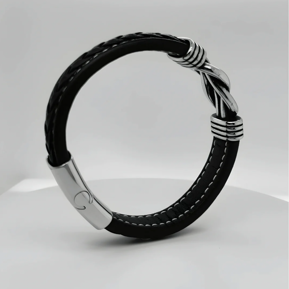 Infinity Knot Bracelet – Dad