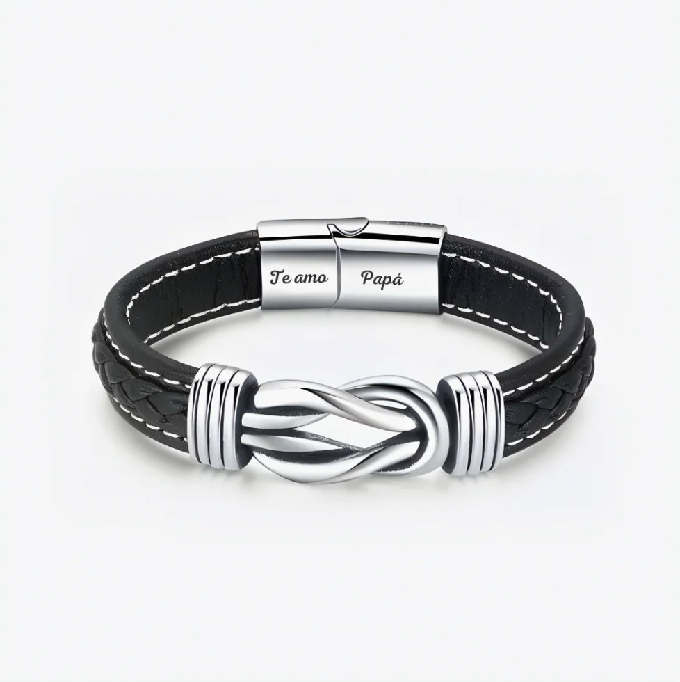 Infinity Knot Bracelet – Dad