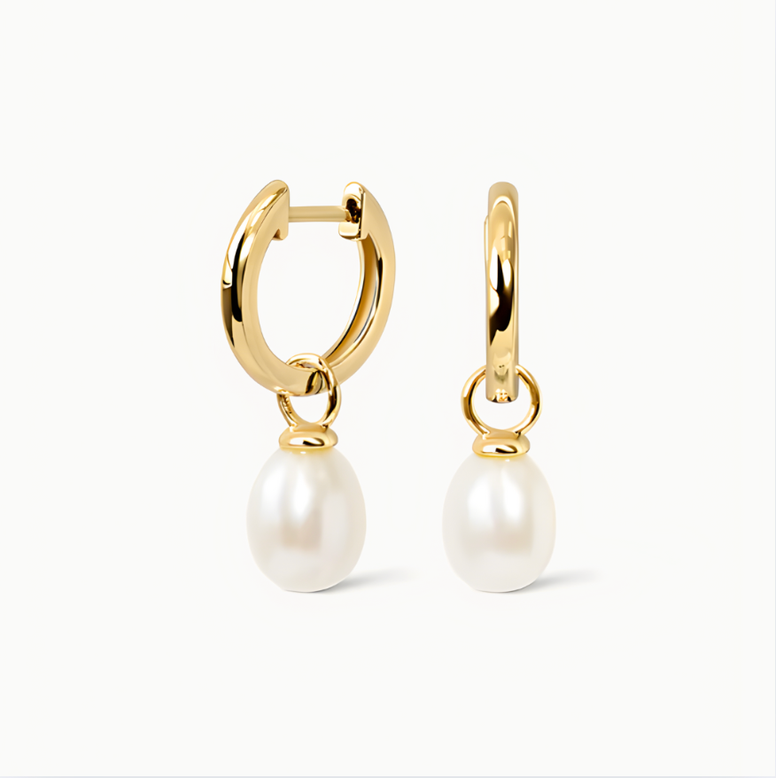 Amphitrite Maxi Pearl Earrings