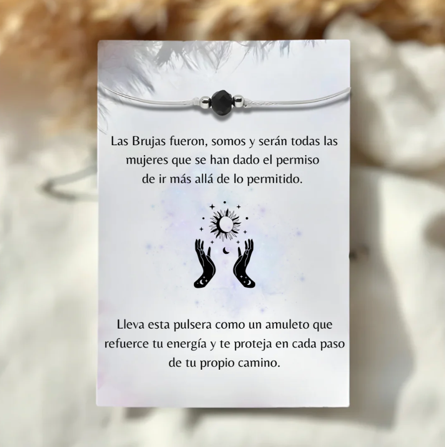 Amulet Bracelet - Black Tourmaline