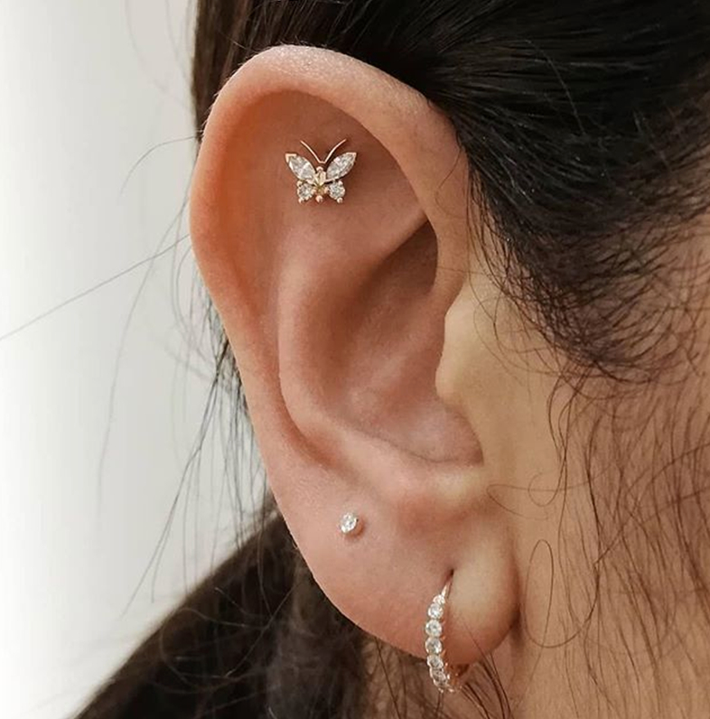 Butterfly Earrings