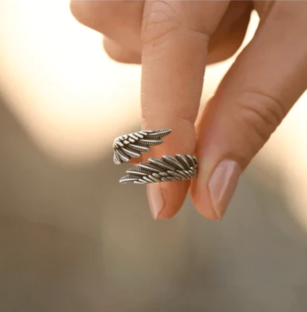 Adjustable Angel Ring - To My Mother