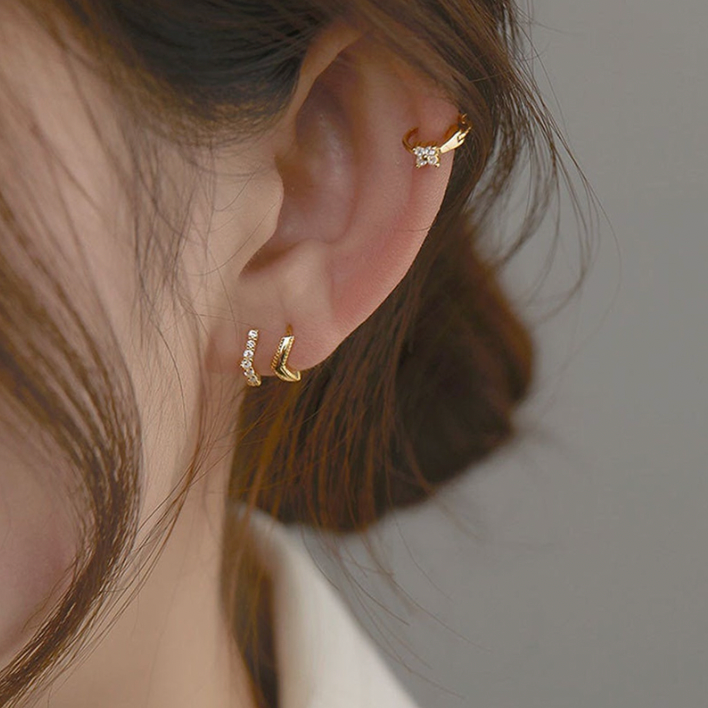 Luxie Pave Earrings