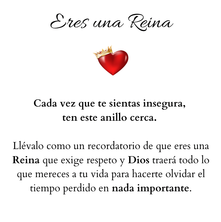Queen Ring – Self Love
