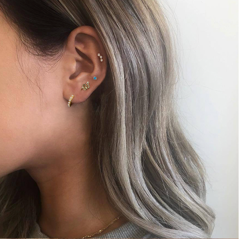 Aquamarine Earrings