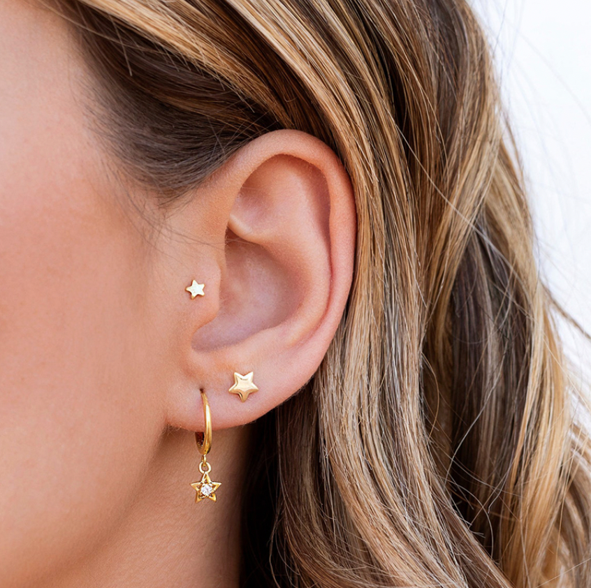 Star Earrings Kit