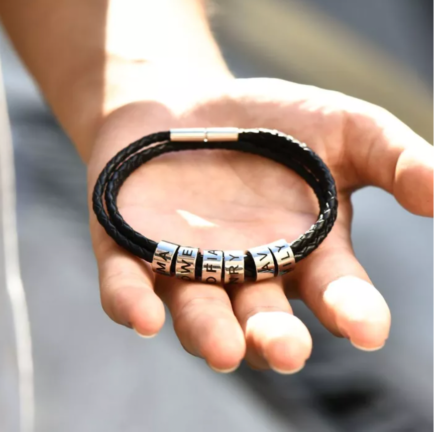 Family Bracelet – Personalized with Names