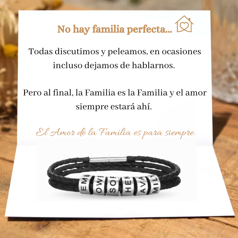 Family Bracelet – Personalized with Names