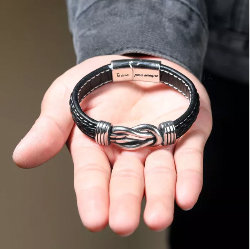 Eternal Knot Bracelet – For My Man