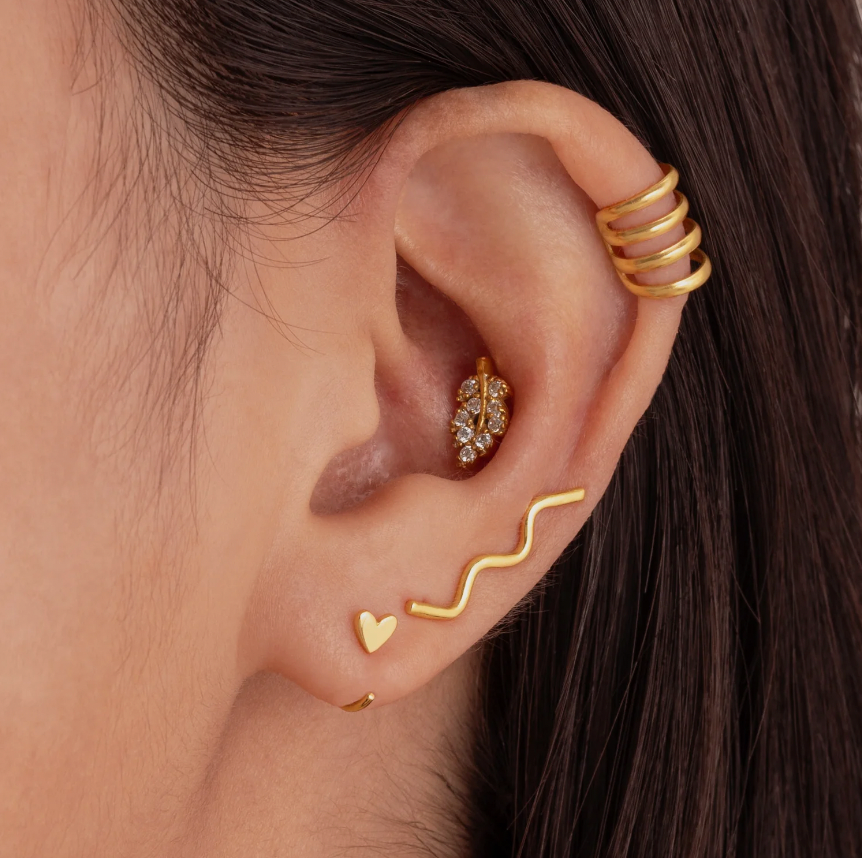 Cora Huggie Earrings