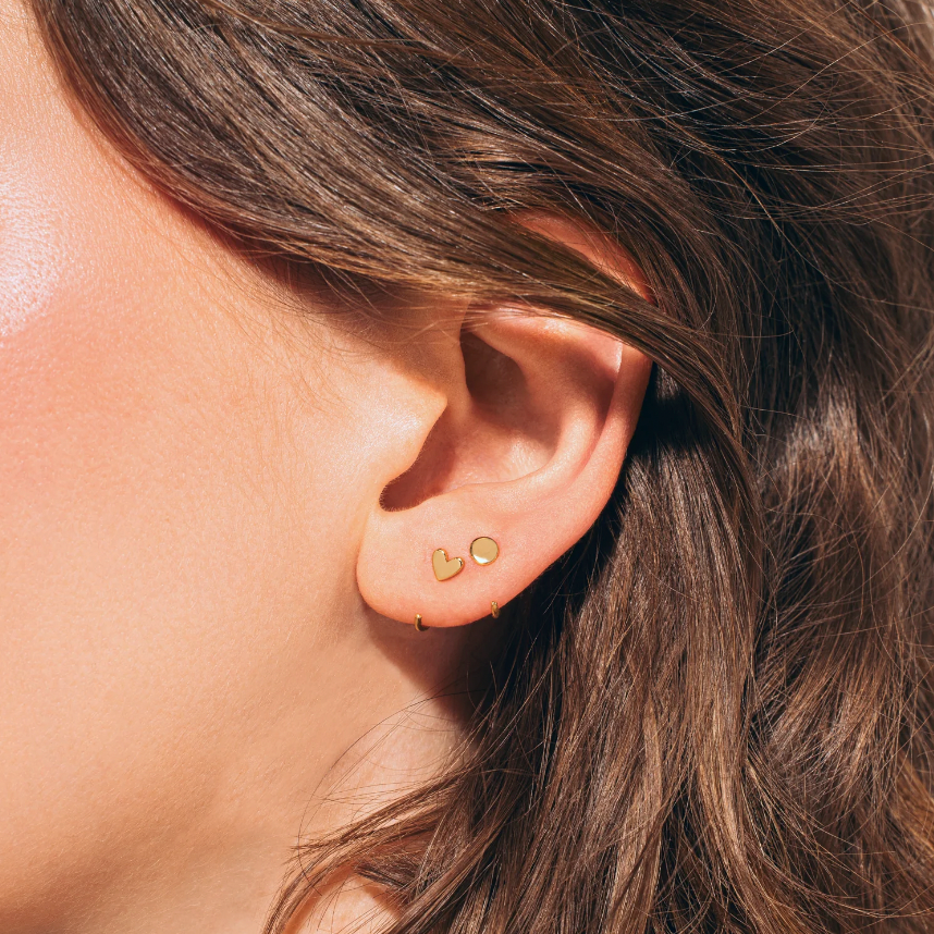 Cora Huggie Earrings