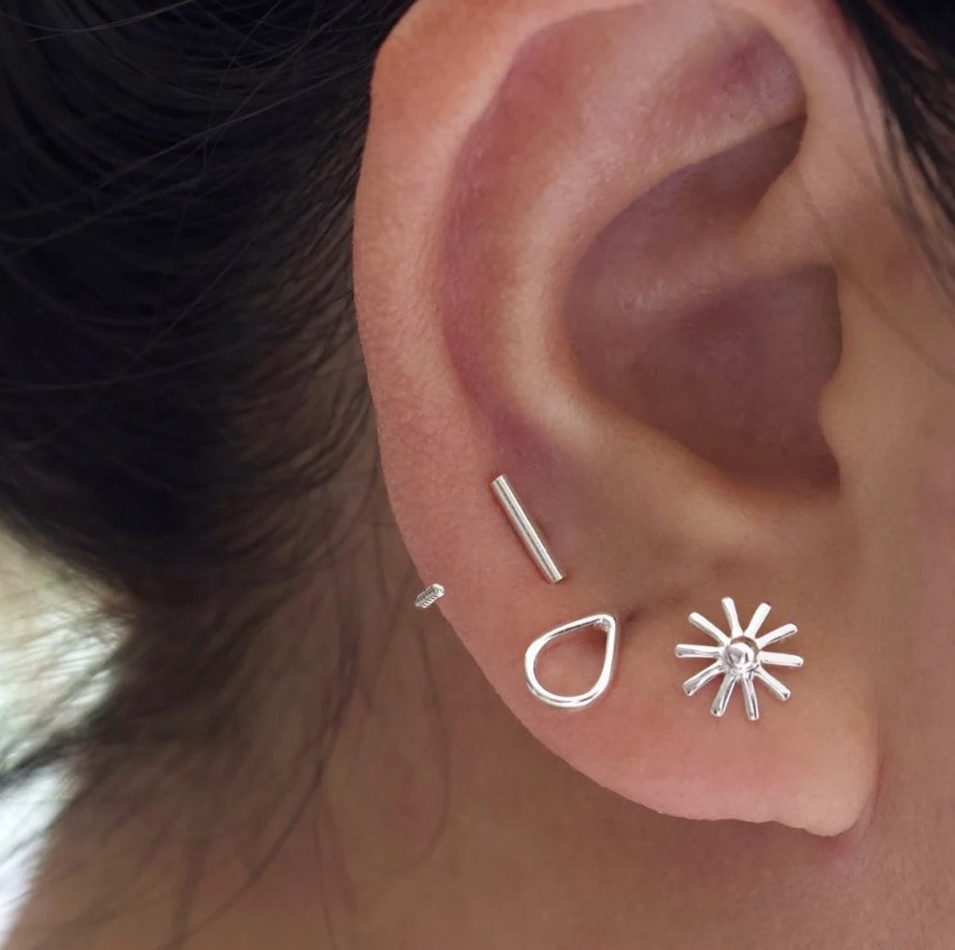 Simple Bar Earrings