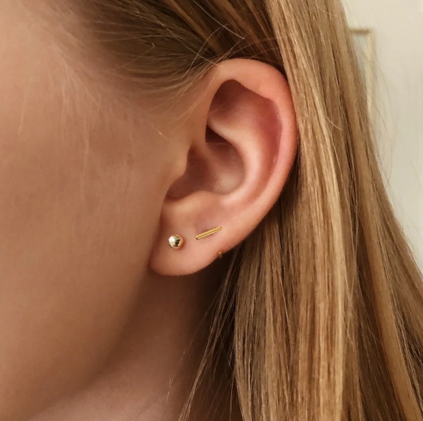 Simple Bar Earrings