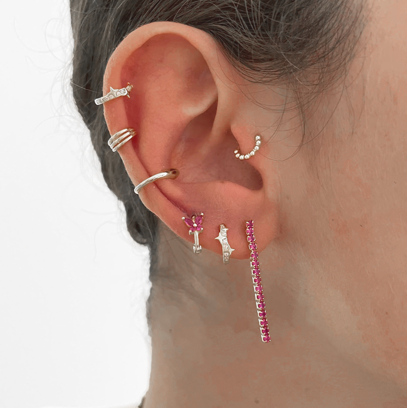 Mini Star Earring