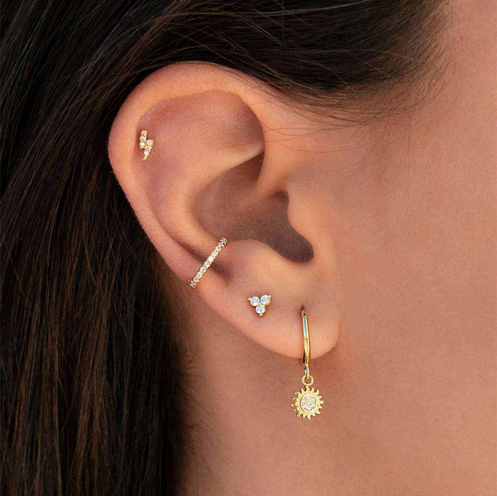 Sunset Earrings Set