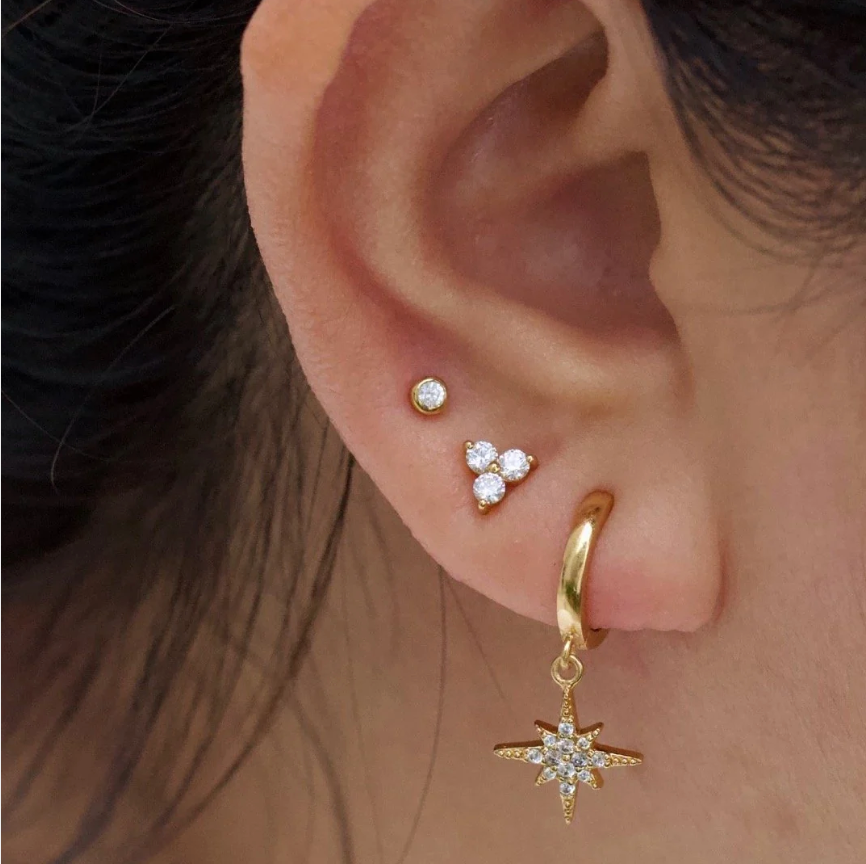 Sparkling Earrings