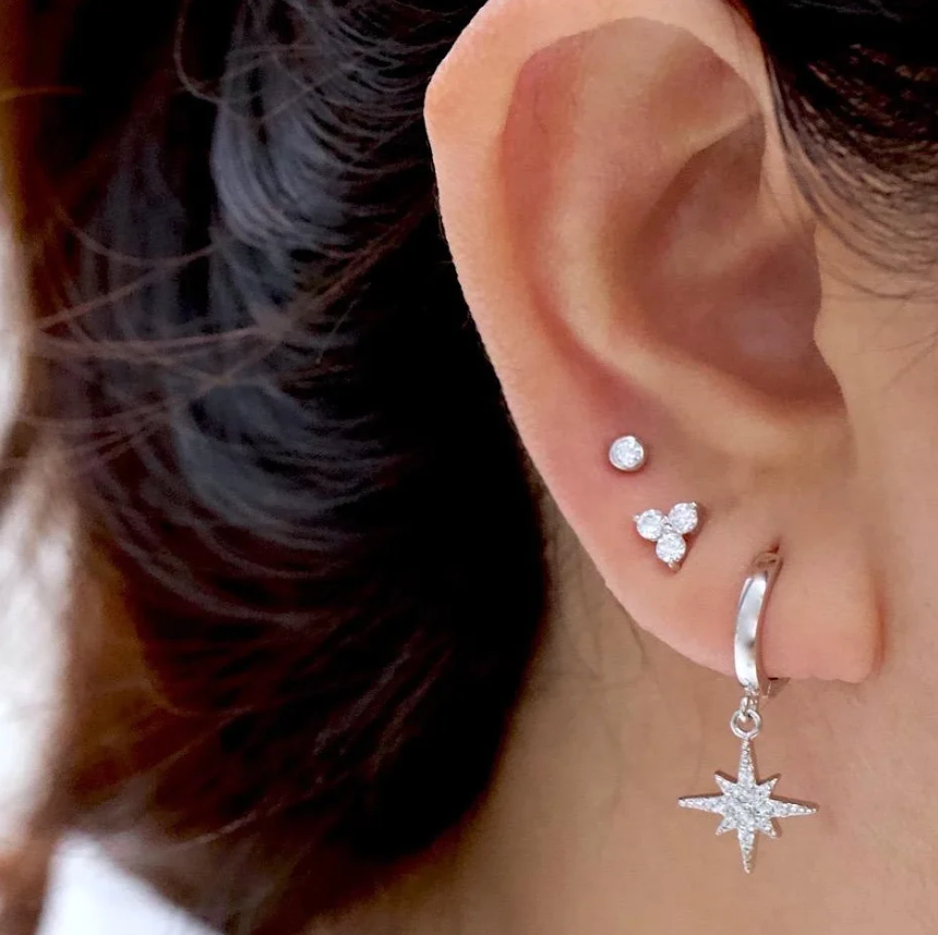 Sparkling Earrings