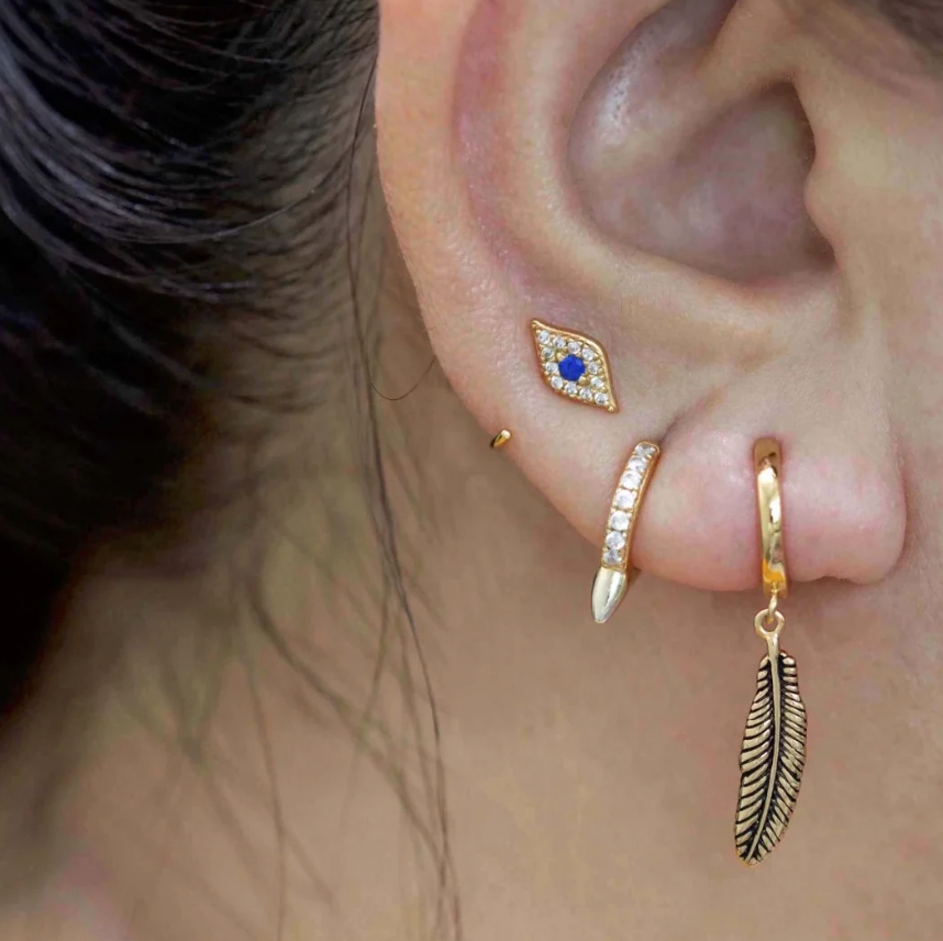 Evil Eye Earrings