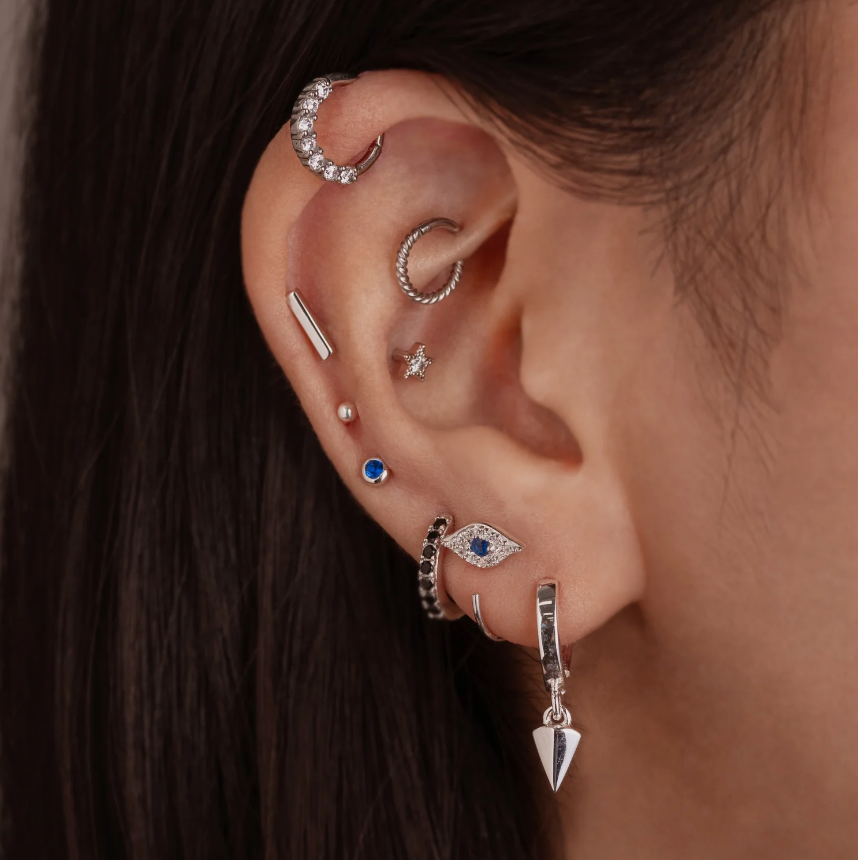Evil Eye Earrings