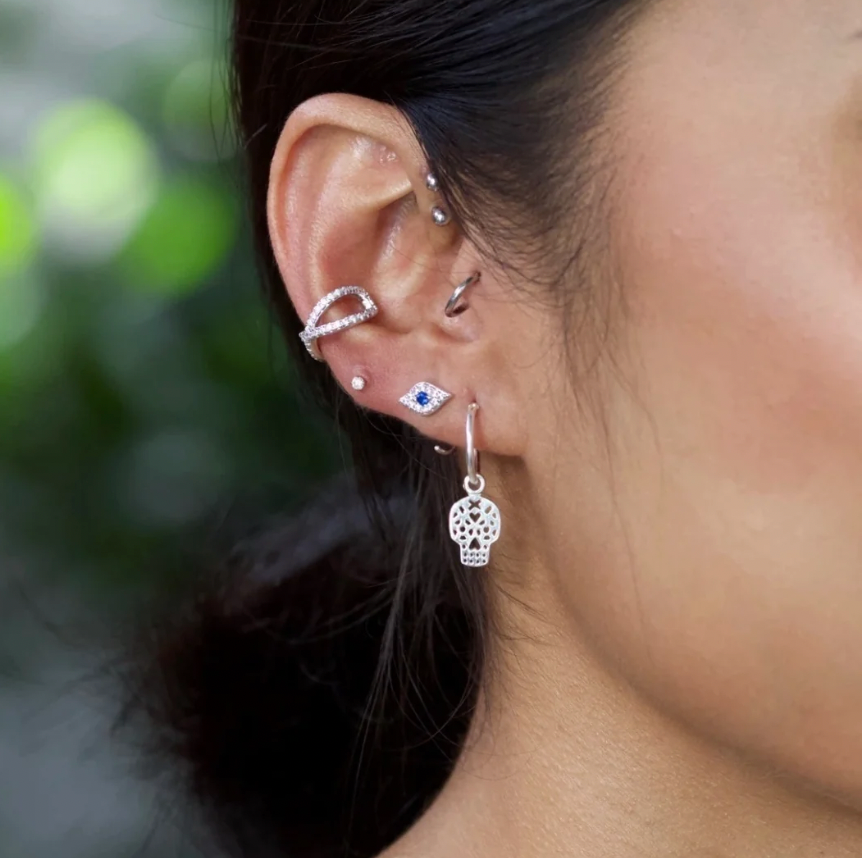 Evil Eye Earrings