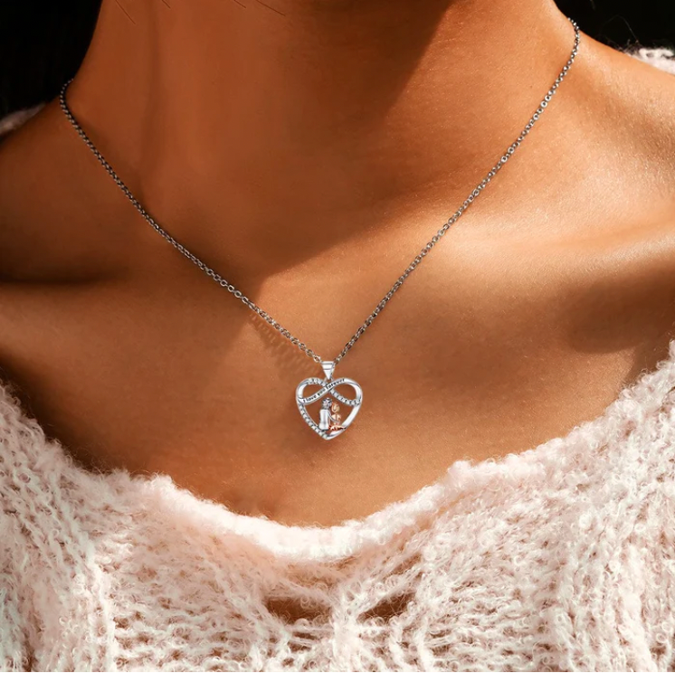 Always United Necklace - To my Mother