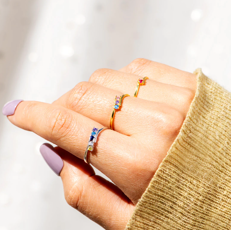 Mom's Eternal Love Ring
