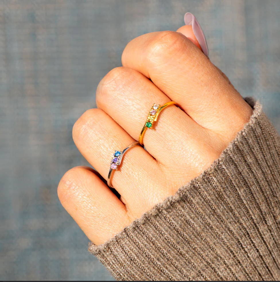 Mom's Eternal Love Ring