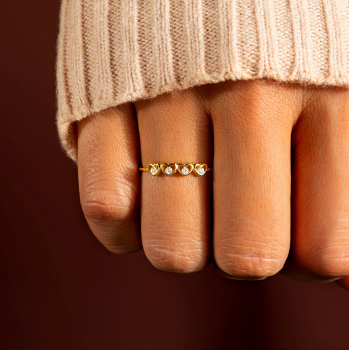 nan - Anillos de Plata y Oro | Valentina Jewels - vista 2