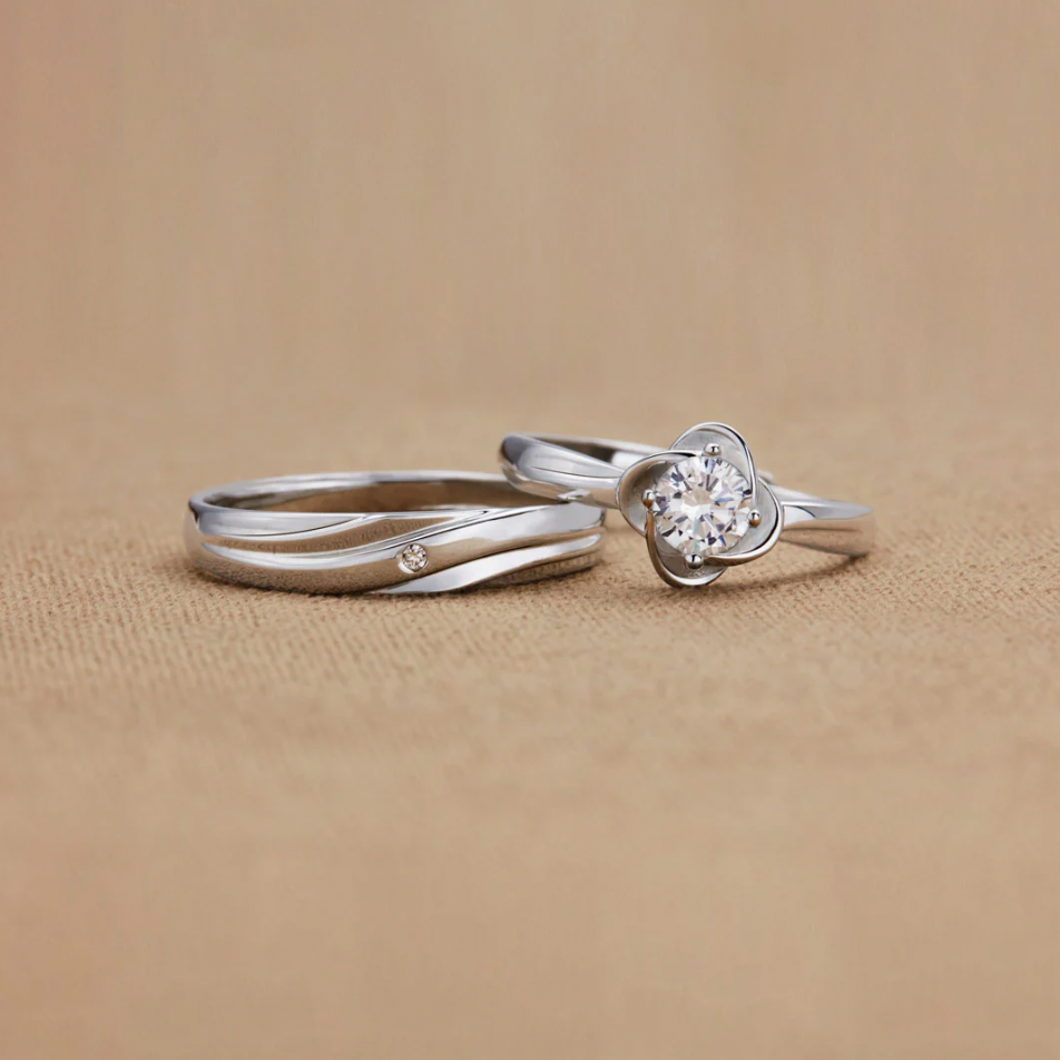 Set of two Love Rings