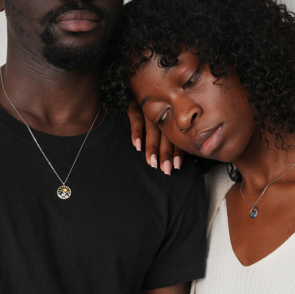 You and Me Necklaces – Love and Commitment