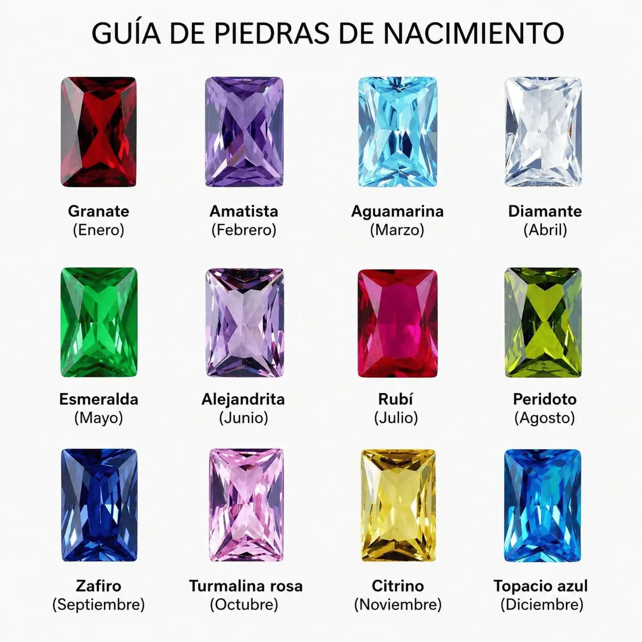Pulsera Duo Birthstone