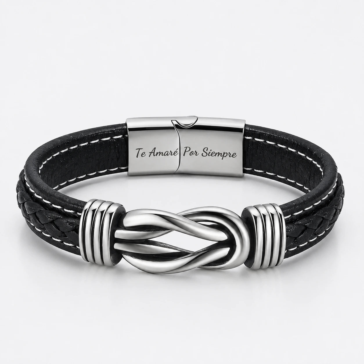 Unendlichkeitsknoten-Armband – Papa