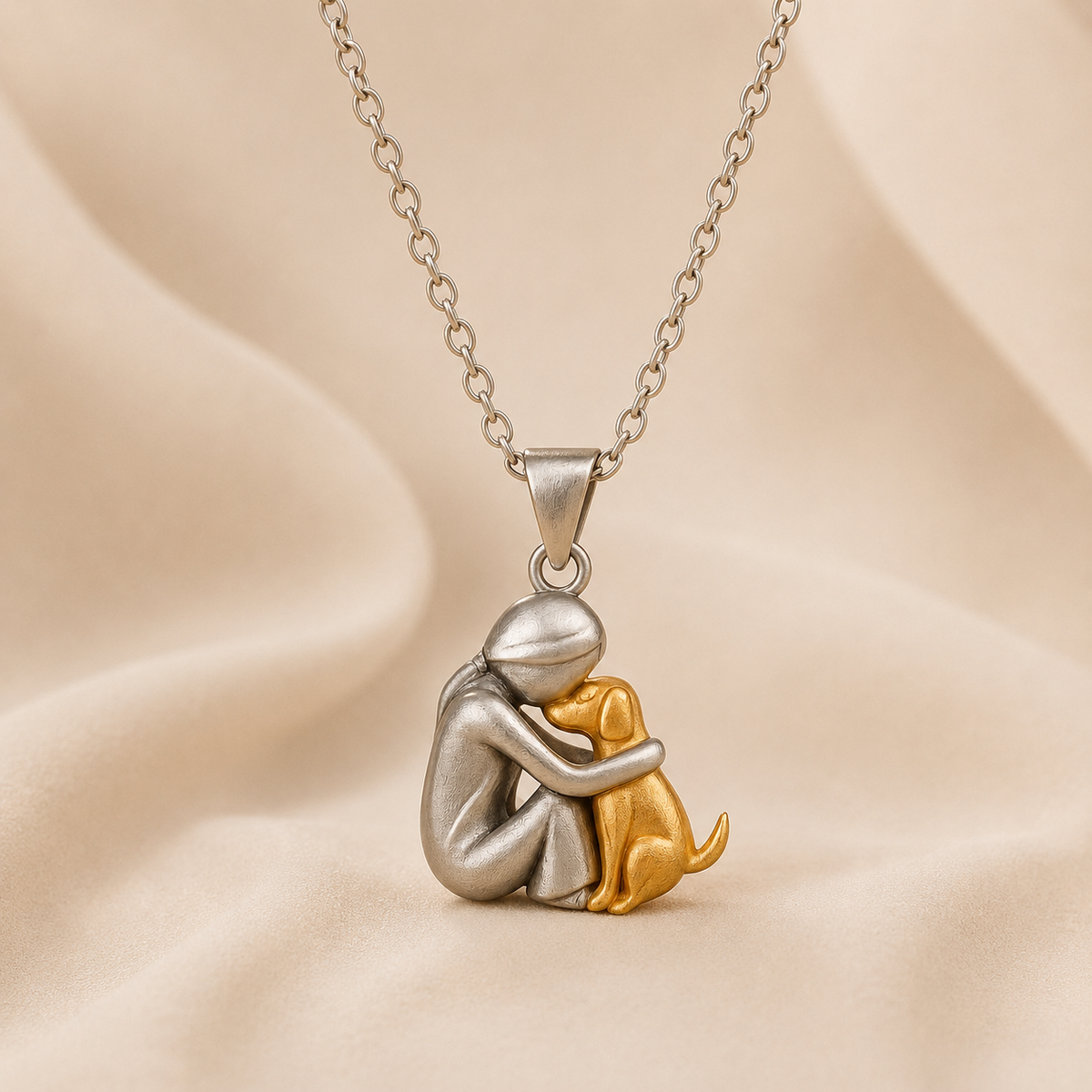 Collar del Abrazo Eterno