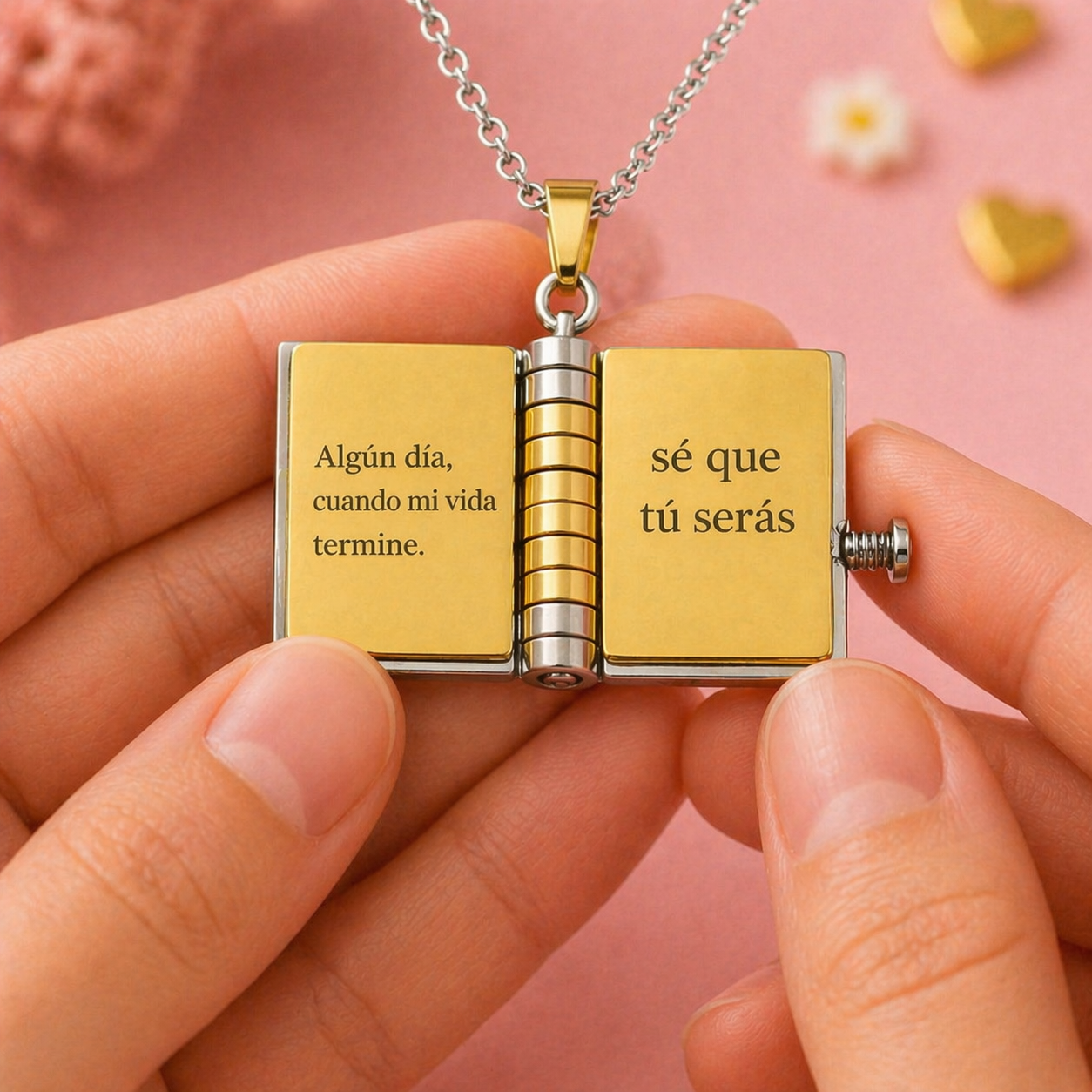 Collar "Mi Pequeña Estrella" con Mensaje Especial