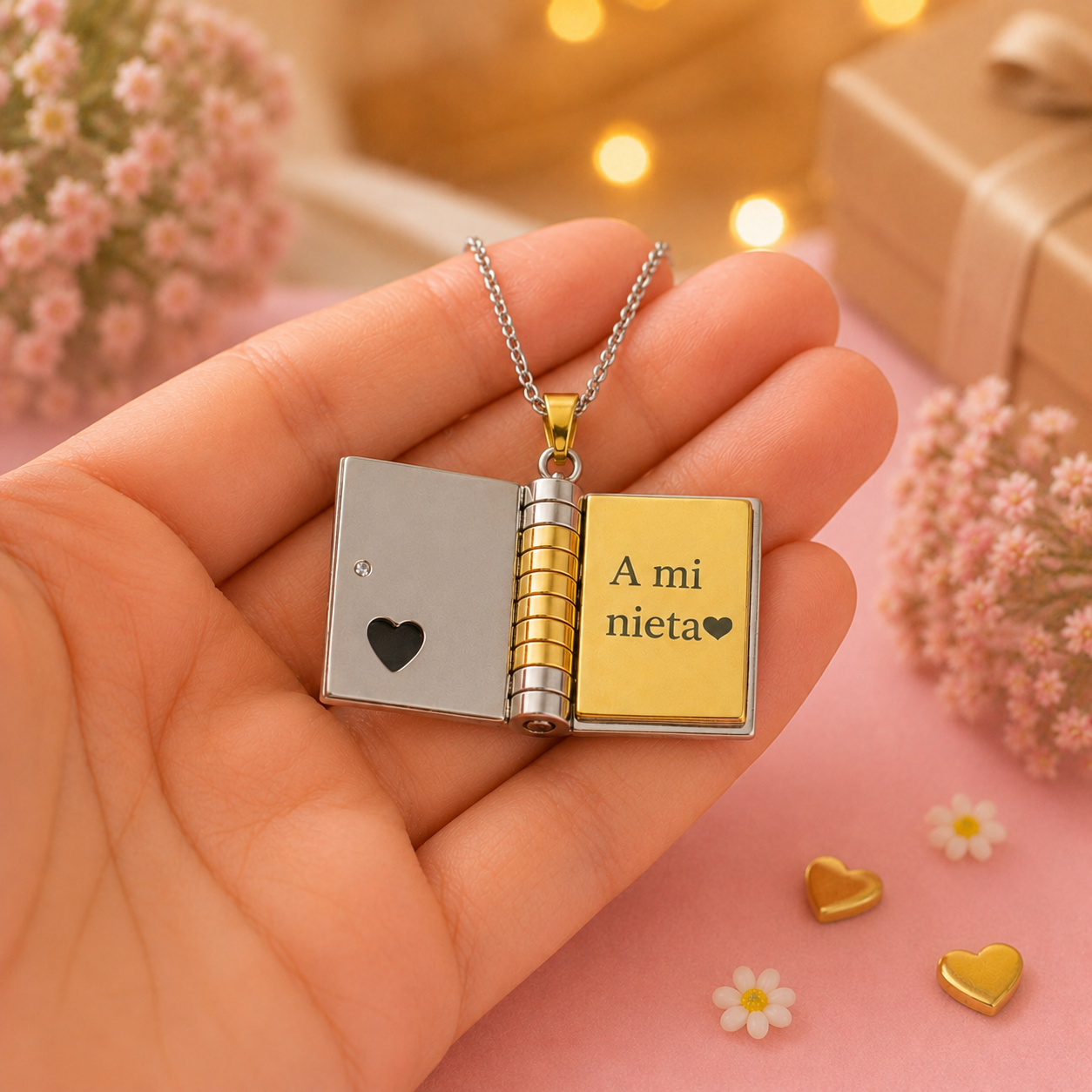 Collar "Mi Pequeña Estrella" con Mensaje Especial