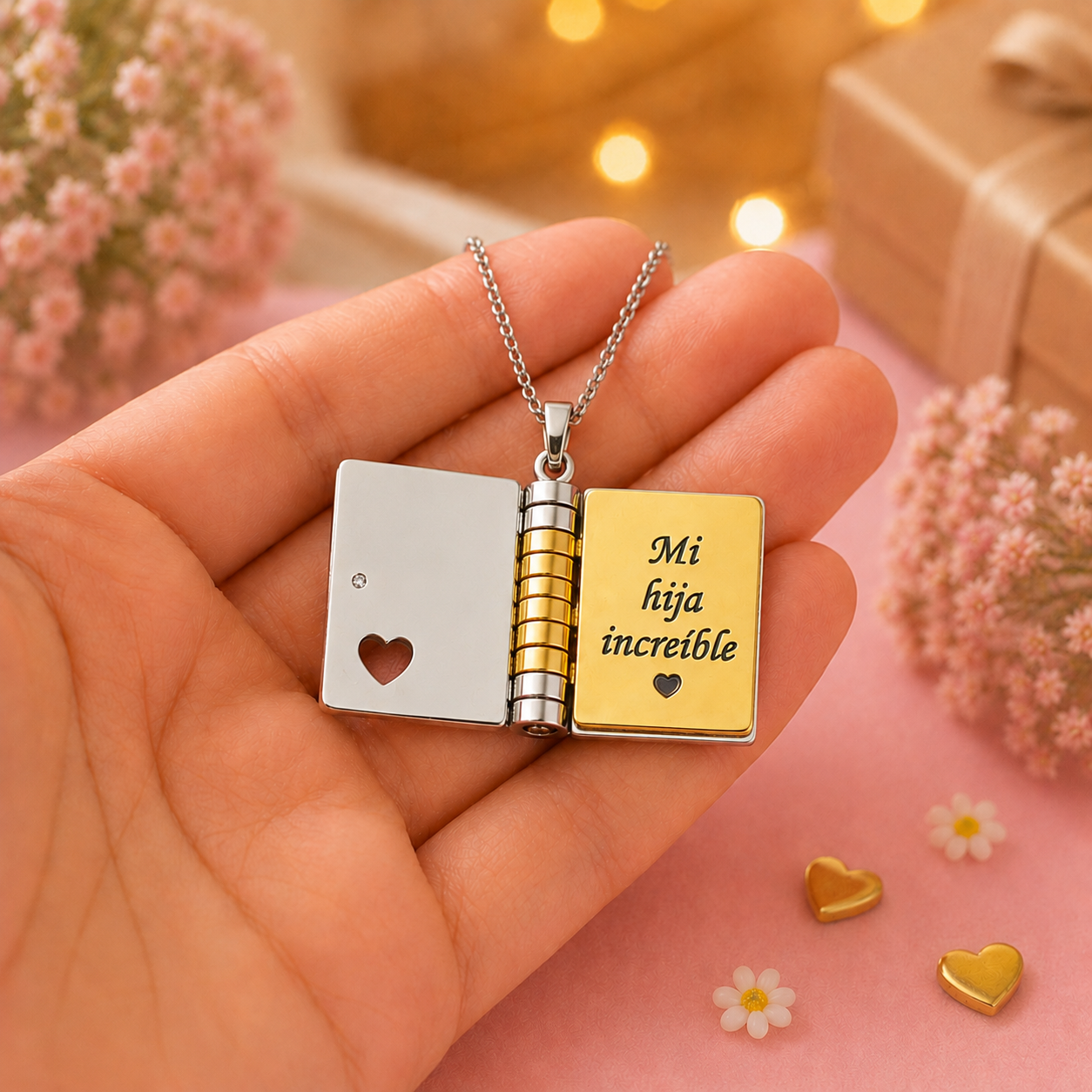 Collar "Mi Pequeña Estrella" con Mensaje Especial
