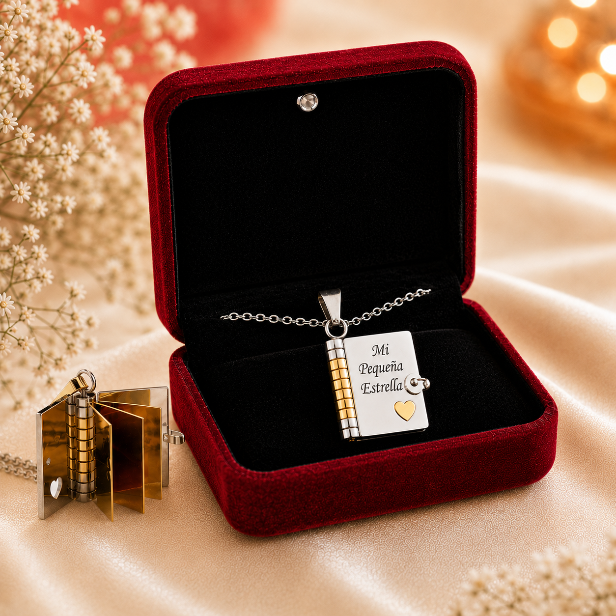 Collar "Mi Pequeña Estrella" con Mensaje Especial